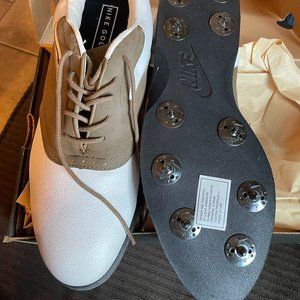 Men's Nike Golf Saddle Shoes 10.5